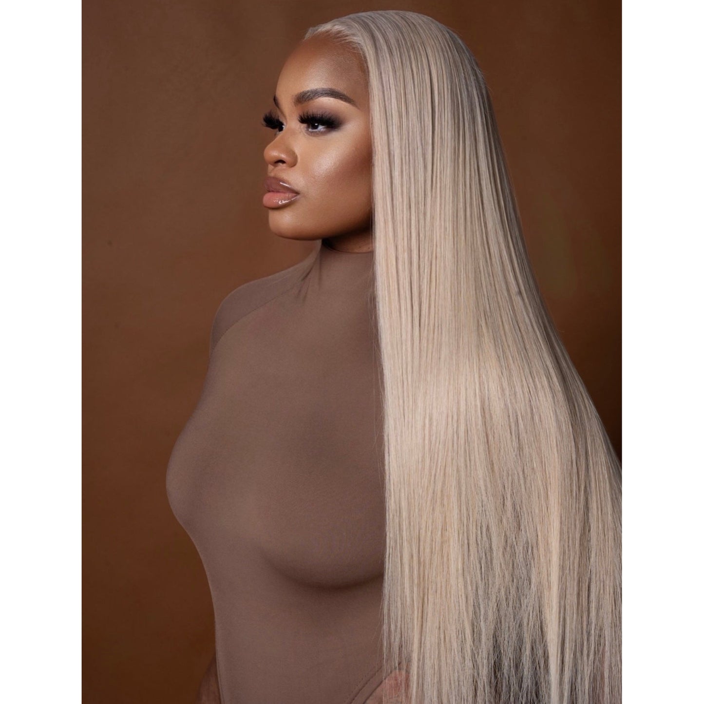 13x6 Russian Blonde (613) Frontal Wig