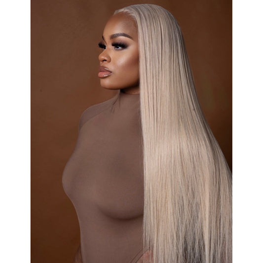 PREORDER: 13x6 Russian Blonde (613) Frontal Wig
