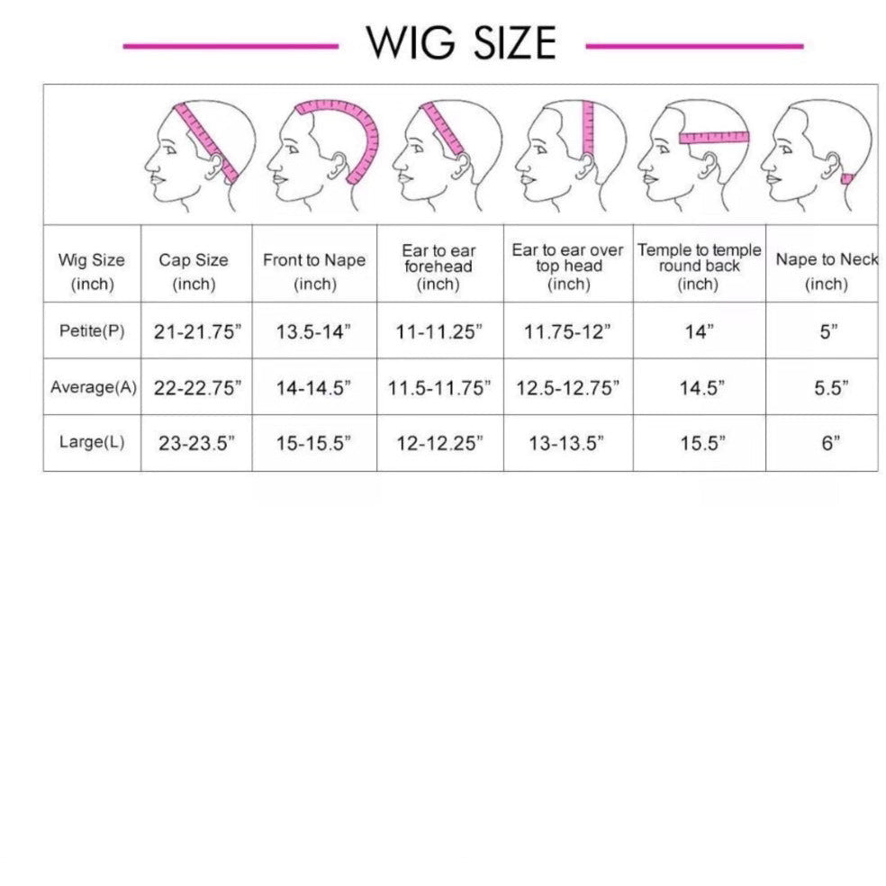 13x6 Russian Blonde (613) Frontal Wig