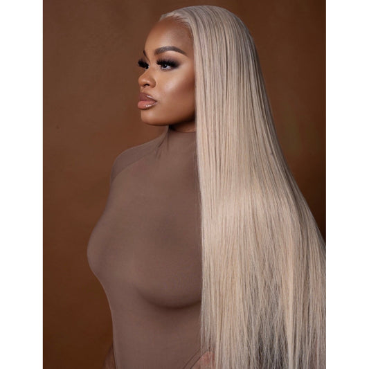 5x5 Russian Blonde (613) Closure Wig