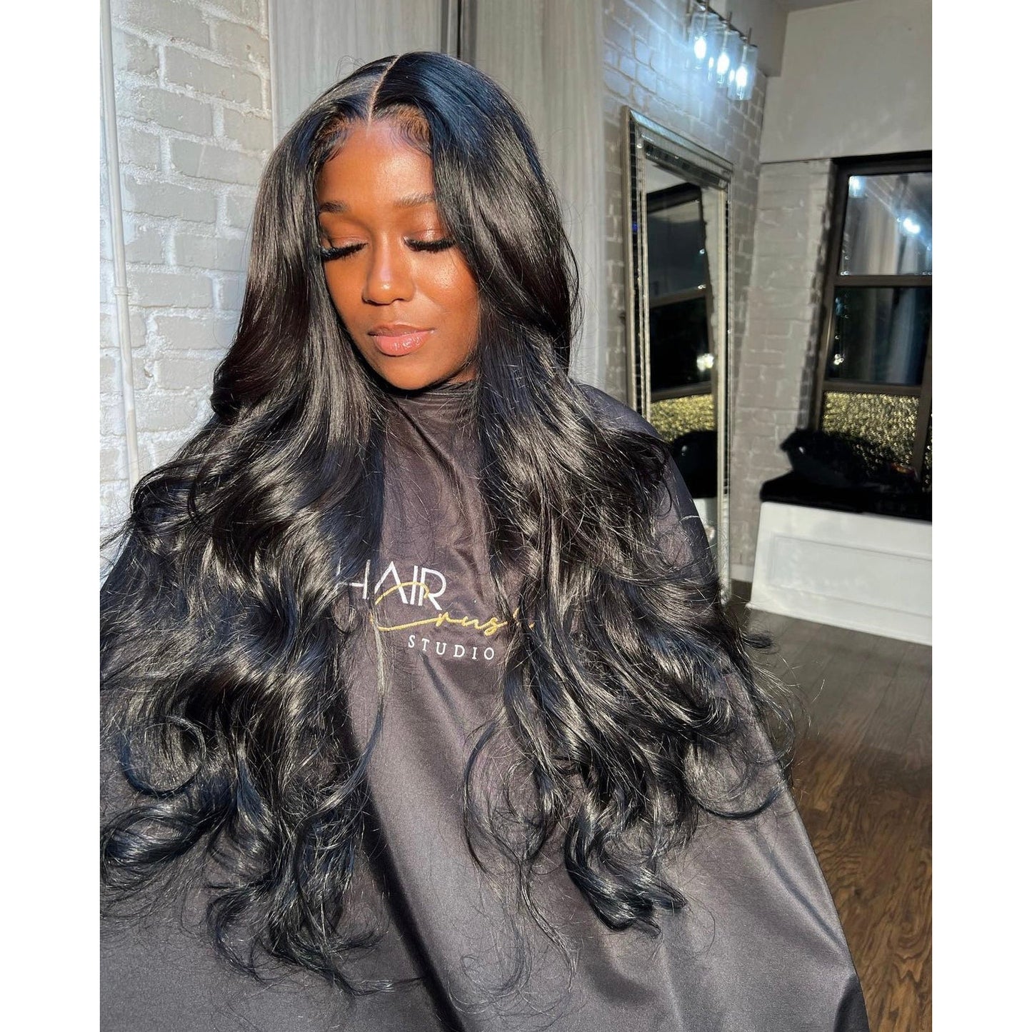 PRE- ORDER : 13x6” HD LACE FRONTAL WIG